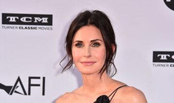 Courtney Cox participă la gala Institutului American de Film din 2018