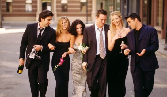Cele șase personaje principale ale serialului „Friends”