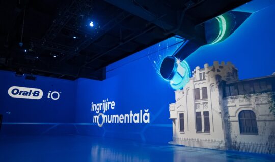 O imagine din campania 