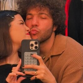 Selena Gomez și Benny Blanco, moment din intimitate