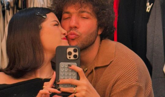 Selena Gomez și Benny Blanco, moment din intimitate