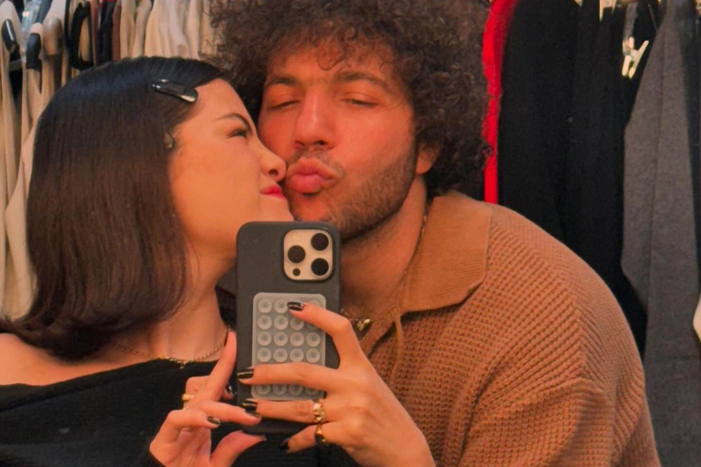 Selena Gomez și Benny Blanco, moment din intimitate