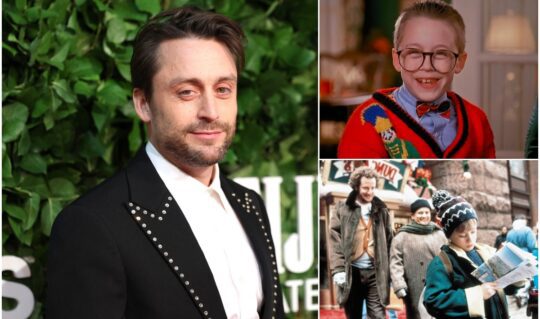 Kieran Culkin, colaj de imagini