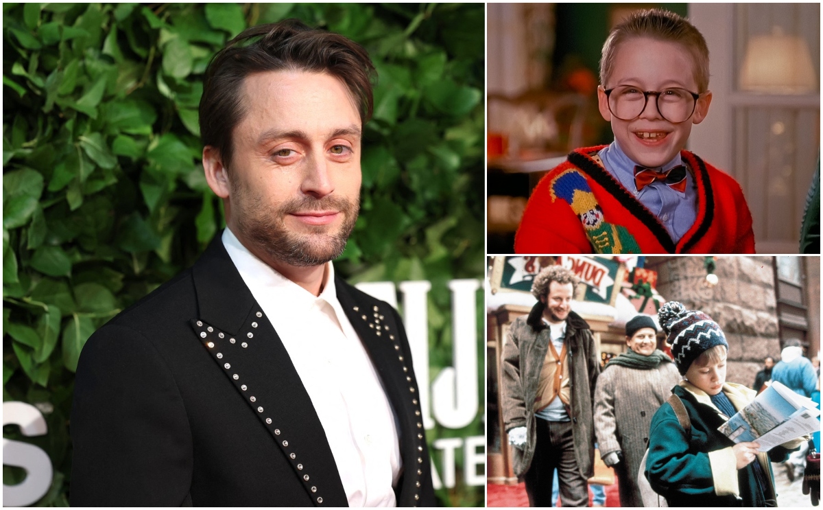 Kieran Culkin, colaj de imagini