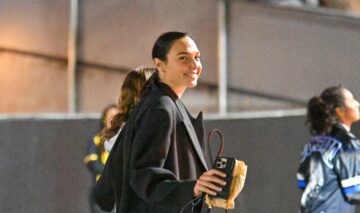 Gal Gadot la o ieșire în oraș cu prietenii