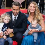 Ryan Reynolds alături de familia sa